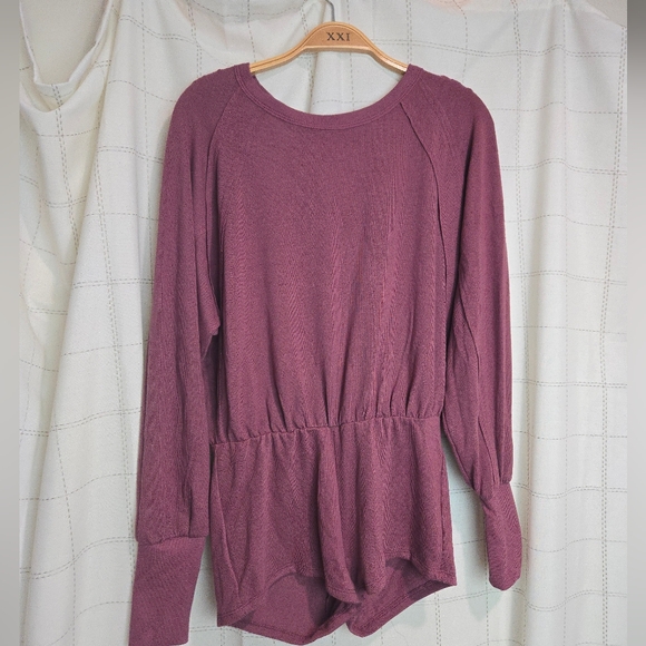 Daily Practice by Anthropologie Crew Neck Bodysuit - Picture 4 of 6